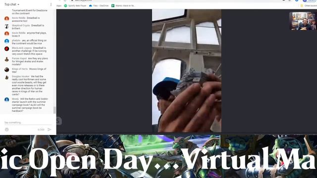 Mantic Virtual Open Day - Ronnie Q&A смотреть онлайн