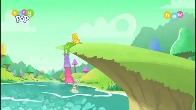 Care Bears Unlock the Magic | S1E17 | An Almost Eggless Easter смотреть онлайн