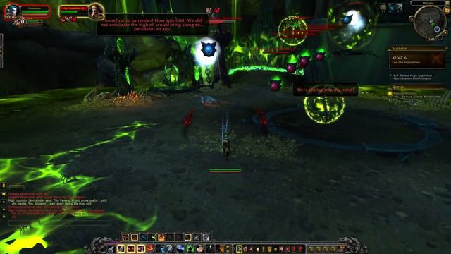 WOW Legion ► Marksmanship Hunter Artifact Quest, Thas'Dorah - Alleria Windrunner's Bow смотреть онлайн