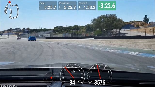 Infiniti G37S Sedan - Mazda Raceway Laguna Seca 6/23/17 -3rd session смотреть онлайн