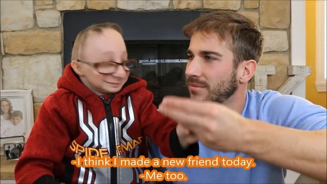 Ник - самый маленький человек на земле | Озвучено Metal Voice смотреть онлайн