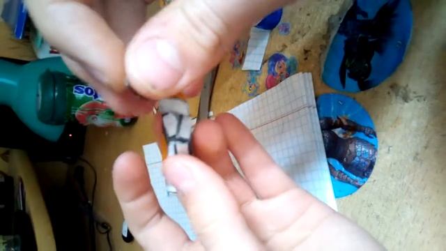 Делаем лису Мимозырю из бумаги. Фигурки Майнкрафт. смотреть онлайн