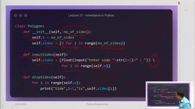 Hindi | Inheritance in Python | @c4yourselfyt смотреть онлайн