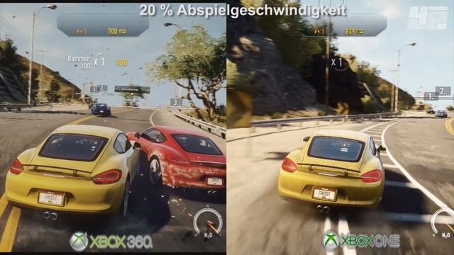 Need for Speed Rivals - Xbox-One- / Xbox-360-Grafikvergleich смотреть онлайн