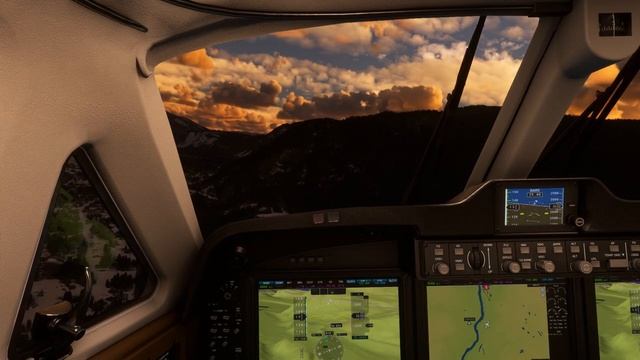 MICROSOFT FLIGHT SIMULATOR 2020. Castlegar (CYCG). Canada смотреть онлайн