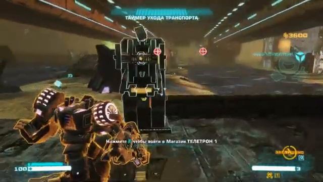 Прохождение Transformers: Fall of Cybertron - Часть 7: В пасти зверя (Без комментариев) 60 FPS смотреть онлайн