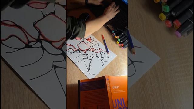 Рисуем. Стиль. Нейрографика смотреть онлайн