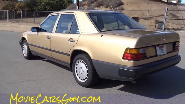 Mercedes Benz W124 Movie Cars 300E Film TV Show Video смотреть онлайн