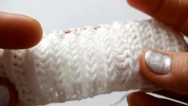 Английская резинка, спицы смотреть онлайн