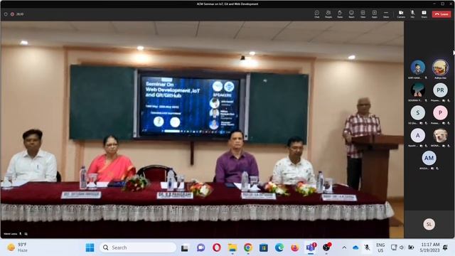 Inauguration of Seminar On Web Development, IoT and Git/GitHub at Trident Group of Institutions смотреть онлайн
