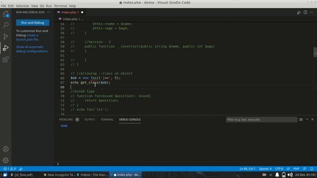 PHP 8 New Features | What's New in #PHP 8 смотреть онлайн