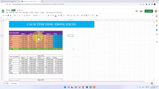 Cách Tải File Excel Từ Google Sheet | Tải File Excel Trên Google Drive смотреть онлайн