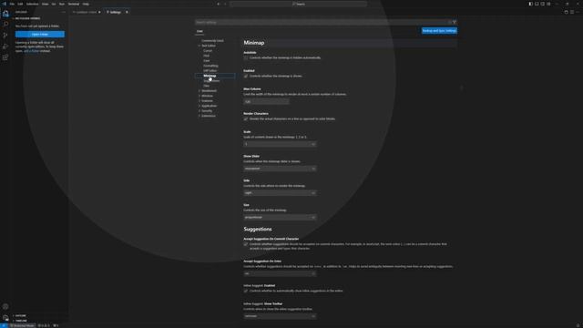 How To Enable/Disable Render Characters Minimap VSCode смотреть онлайн