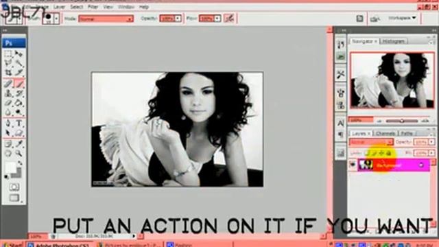 Photoshop Tutorial | Motion Blur смотреть онлайн