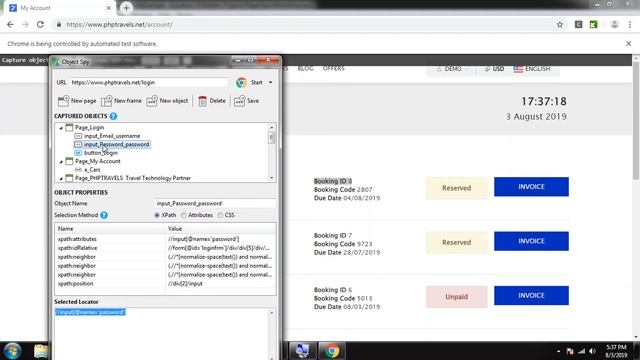 Katalon Studio | 25 | Page Object Model | Live project | Cab booking scenario | Tamil смотреть онлайн