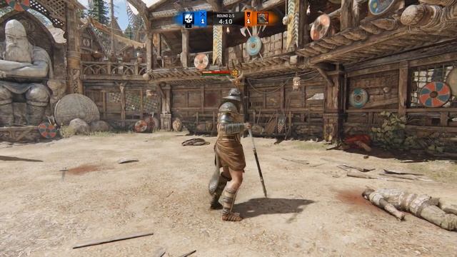 For Honor PC HD | The Rude Roman Soldier | Centurion Duels смотреть онлайн