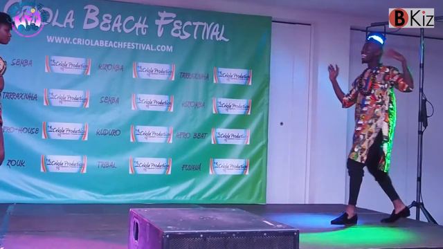 CRIOLA BEACH FESTIVAL 2015: Manuel Dos Santos & Flavie Merise Show смотреть онлайн