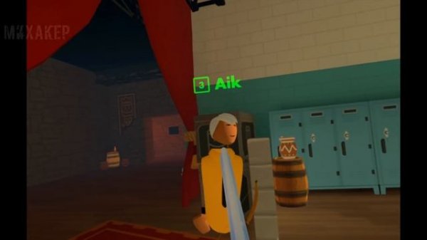 ?️ СМЕШНЫЕ МОМЕНТЫ В REC ROOM ВР [PLAYSTATION VR]
