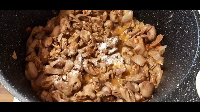 Как вкусно приготовить сердечки| Вкусно, пряно, легко и просто! смотреть онлайн