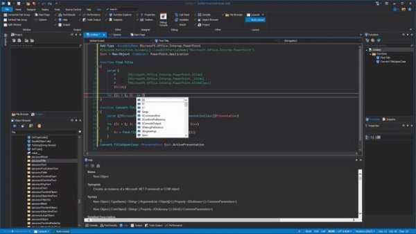 Control PowerPoint from PowerShell Introduction Tutorial