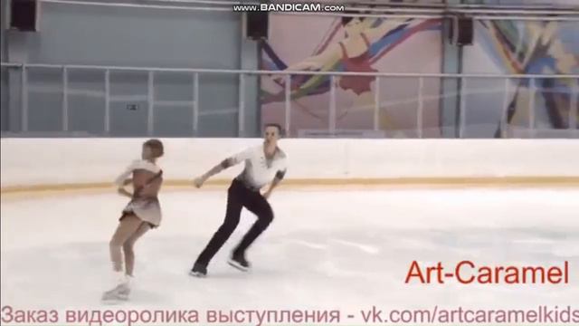 Екатерина Петушкова - Евгений Маликов КП 1 этап Кубка Санкт-Петербурга 2018 смотреть онлайн