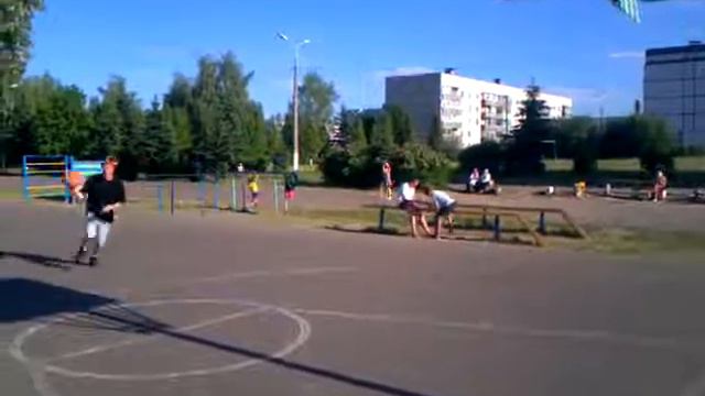 Слэм-данк-ахах)