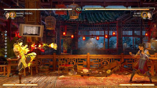 MK1 NEW Shang Tsung Motaro Combos (Insane Tech) Mortal Kombat 1 смотреть онлайн