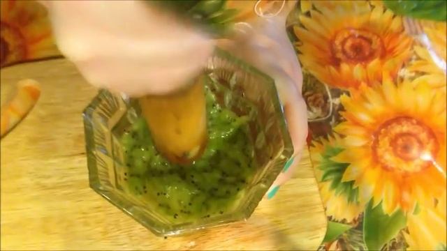 Натуральная Увлажняющая тонизирующая Маска для лица из киви смотреть онлайн