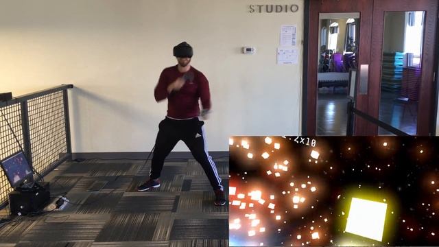 2 Minutes of Bitslap: High Intensity Interval Training in VR смотреть онлайн