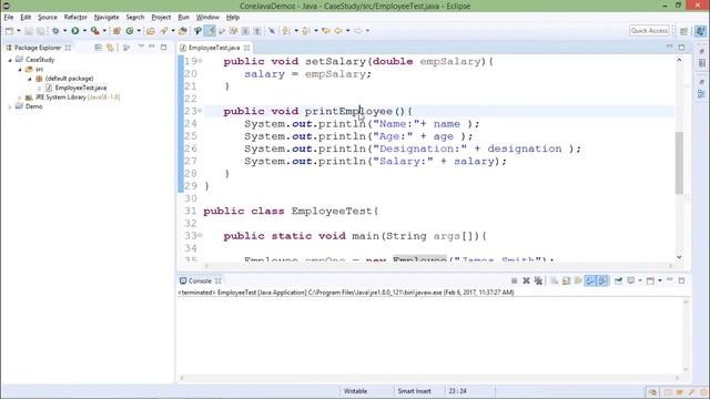 Java - Case Study смотреть онлайн