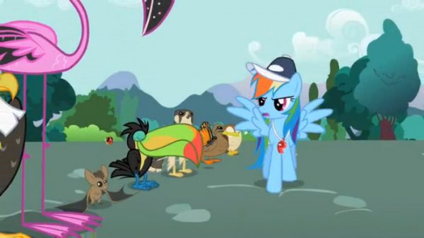 My Little Pony S02E07 May the Best Pet Win
