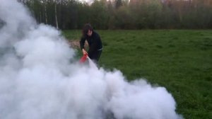 Испытание огнетушителя ОП-2 "ЯрПожИнвест"