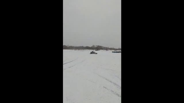 Барракуда.Снег и лёд на реке. смотреть онлайн