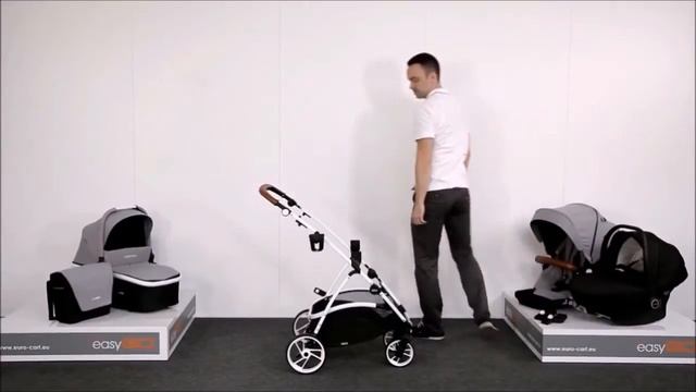Cochecito de bebé OPTIMO ViaBaby смотреть онлайн
