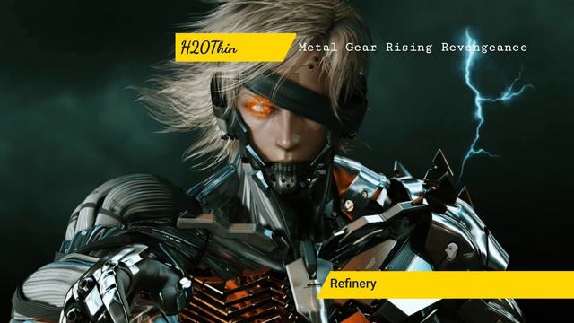 Refinery (Metal Gear Rising: Revengeance)