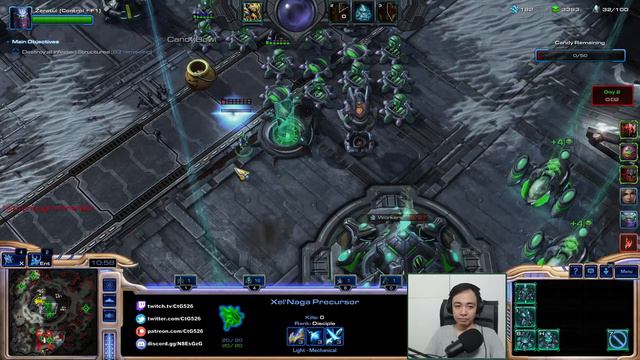 Special Halloween Mutation | Starcraft II: Co-Op смотреть онлайн