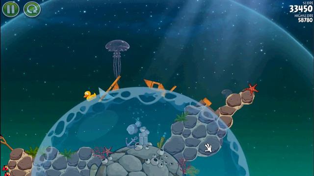 Angry Birds Space - Pig Dipper - Level 6-2 / 3 stars смотреть онлайн