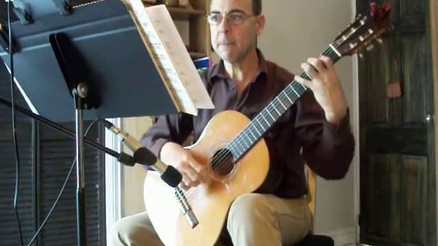 Sonata Opus 15 Allegro spiritoso by Mauro Giuliani played by Martin de Zuviria on the guitar смотреть онлайн