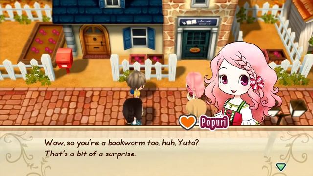 Story of Seasons: Friends of Mineral Town - Marie All Heart Events смотреть онлайн