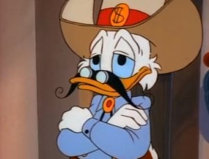 Утиные Истории (1987 - 1990) 042 "Утки на Диком Западе"