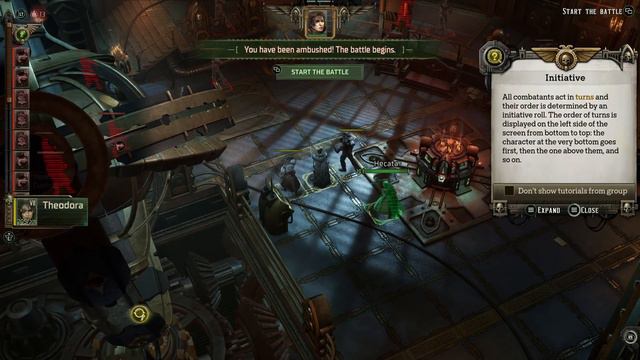 Warhammer 40,000: Rogue Trader (PC)(English) #1 смотреть онлайн