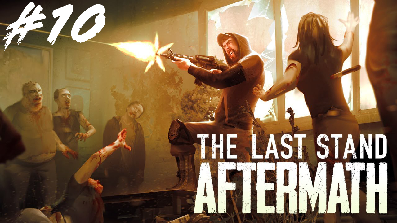 Таинственная лаборатория и смертельная ловушка. The Last Stand: Aftermath #10