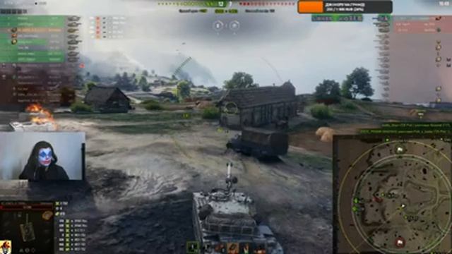 WOT, WORLD OF TANKS ДЖОКЕР ПРОХОДИТ ЛБЗ 2.0 смотреть онлайн
