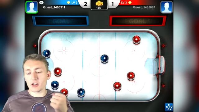 СТАНЬ ЗВЕЗДОЙ ХОККЕЯ! // HOCKEY STARS смотреть онлайн