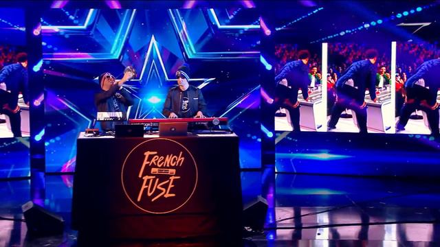 French Fuse - France's Got Talent 2017