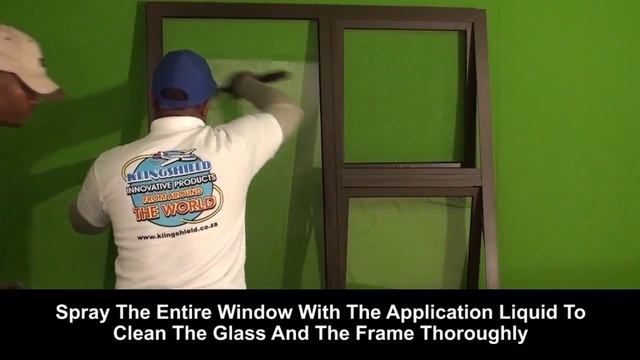 Klingshield detailed DIY window film installation смотреть онлайн