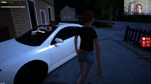 покупаем ведро на батах машина Car For Sale Simulator 2023 смотреть онлайн