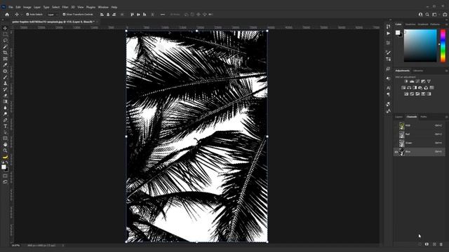 How To Remove a Busy Background In Photoshop - Adobe Photoshop Tutorial | Magnet Academy смотреть онлайн
