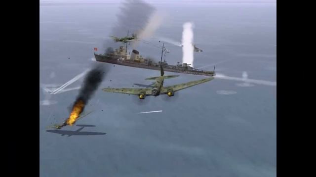 IL 2 Sturmovik Forgotten Battles PC 2003 Gameplay смотреть онлайн
