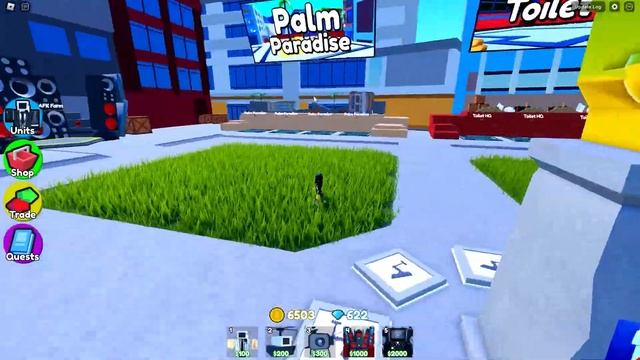 ? ЭТО ЛУЧШАЯ НОВАЯ КАРТА ИЗ 66 ЭПИЗОДА В TOILET TOWER DEFENSE | ROBLOX смотреть онлайн